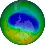 Antarctic Ozone 2011-11-14